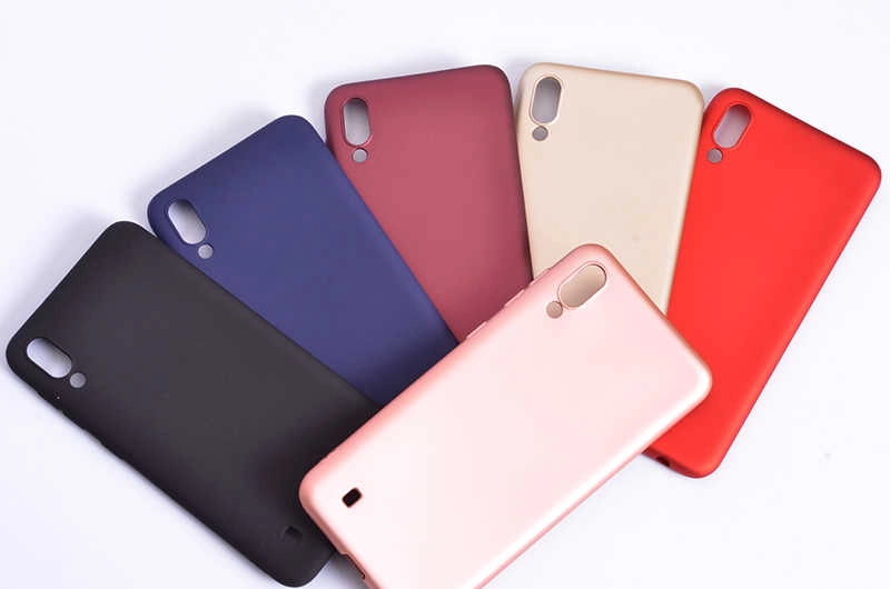Galaxy Uyumlu M10 Kılıf Zore Premier Silikon Kapak