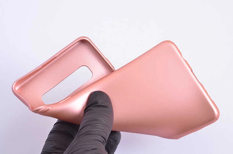 Galaxy Uyumlu S10 Kılıf Zore Premier Silikon Kapak