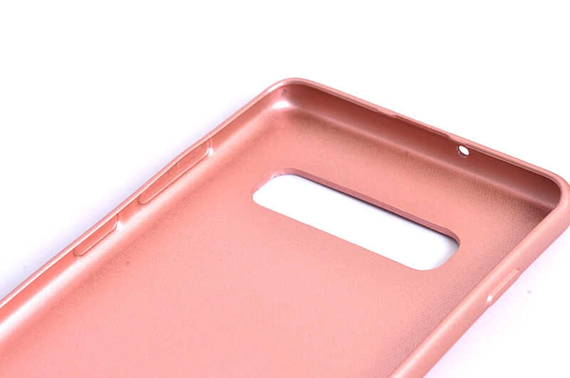 Galaxy Uyumlu S10 Kılıf Zore Premier Silikon Kapak