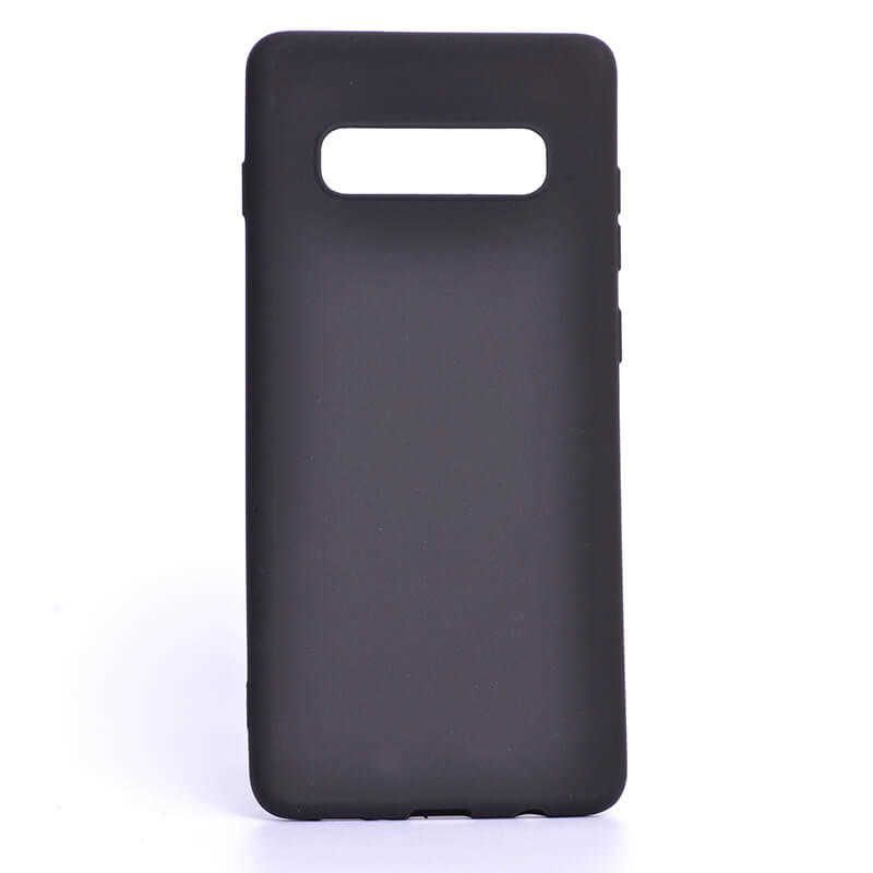 Galaxy Uyumlu S10 Kılıf Zore Premier Silikon Kapak