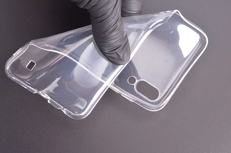 Galaxy Uyumlu M10 Kılıf Zore Süper Silikon Kapak