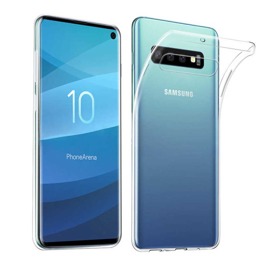 Galaxy Uyumlu S10 Kılıf Zore İmax Silikon
