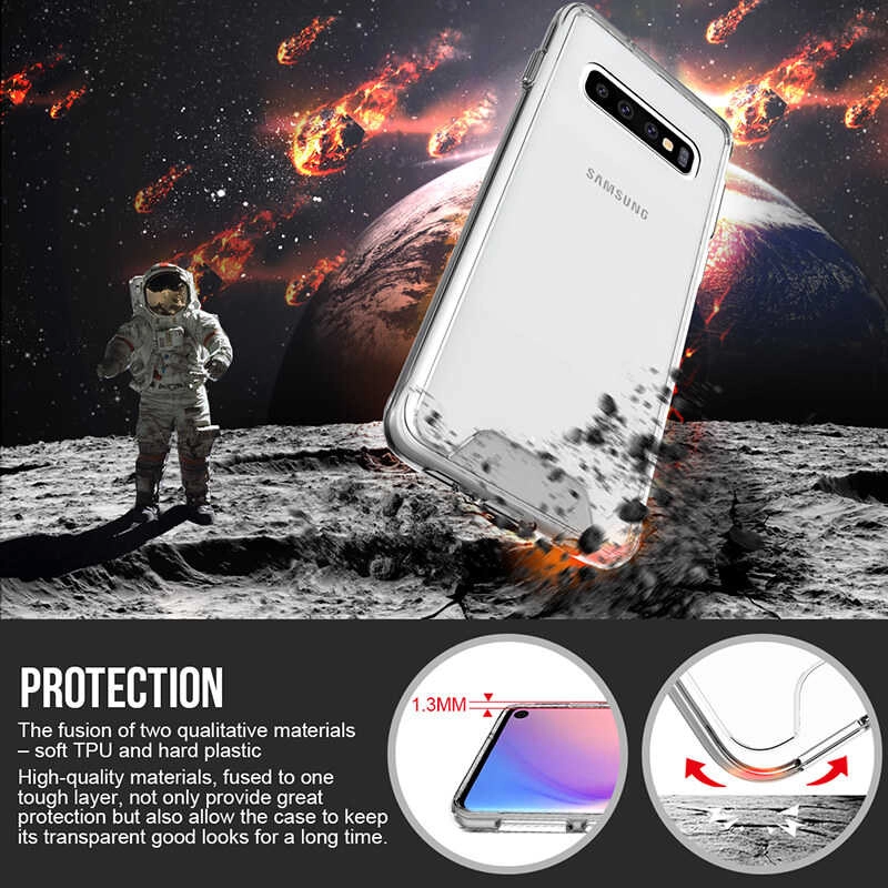 Galaxy Uyumlu S10 Kılıf Zore Gard Silikon