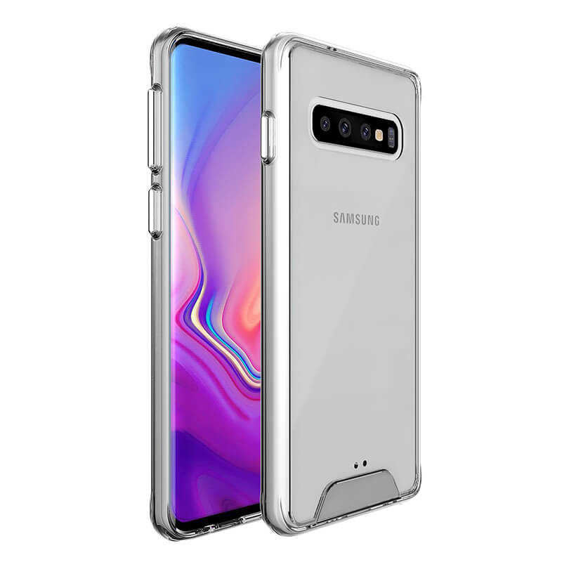 Galaxy Uyumlu S10 Kılıf Zore Gard Silikon