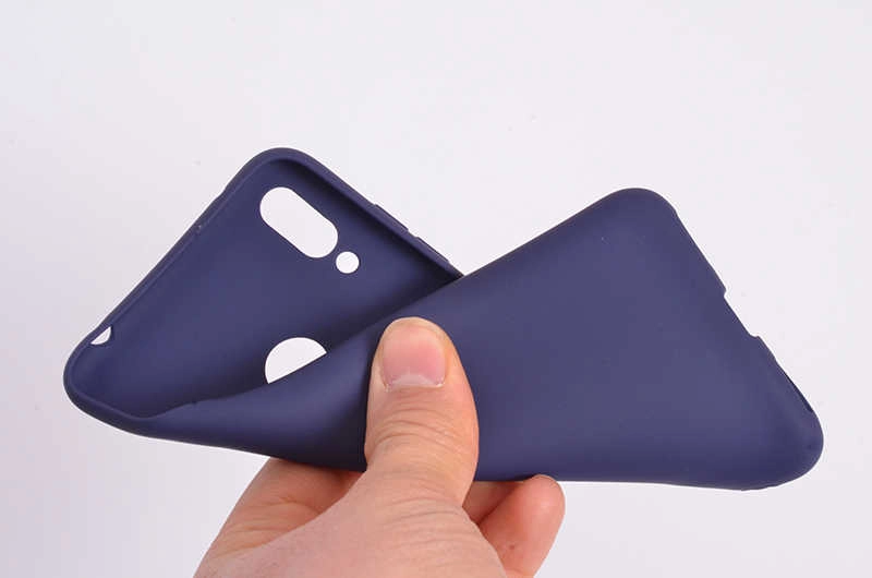 Huawei Uyumlu Y7 Prime 2019 Kılıf Zore Premier Silikon Kapak