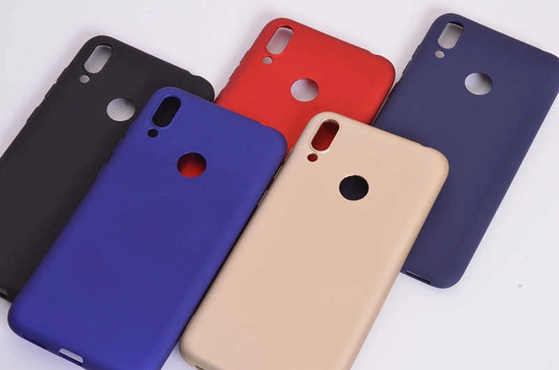 Huawei Uyumlu Y7 Prime 2019 Kılıf Zore Premier Silikon Kapak