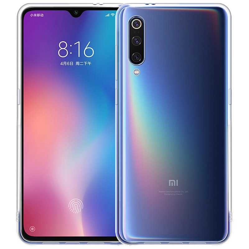 Xiaomi Uyumlu  Mi 9 Kılıf Zore Süper Silikon Kapak