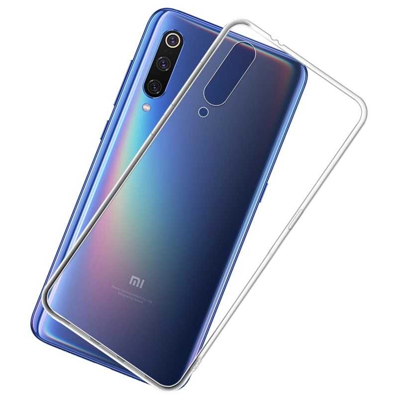 Xiaomi Uyumlu  Mi 9 Kılıf Zore Süper Silikon Kapak