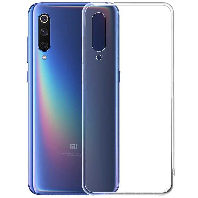 Xiaomi Uyumlu  Mi 9 Kılıf Zore Süper Silikon Kapak