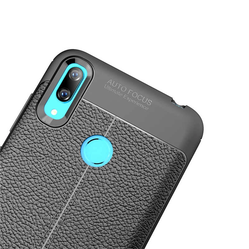 Huawei Uyumlu Y7 Prime 2019 Kılıf Zore Niss Silikon Kapak