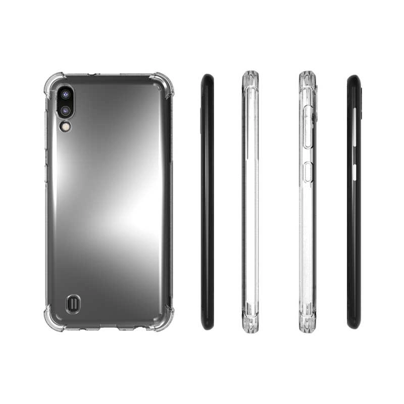 Galaxy Uyumlu M10 Kılıf Zore Nitro Toz Korumalı Shock Silikon