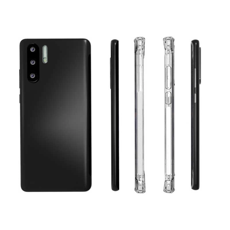 Huawei Uyumlu P30 Pro Kılıf Zore Nitro Toz Korumalı Shock Silikon