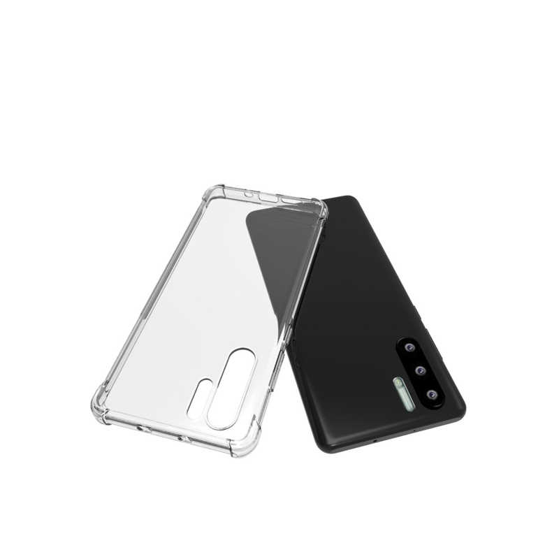 Huawei Uyumlu P30 Pro Kılıf Zore Nitro Toz Korumalı Shock Silikon