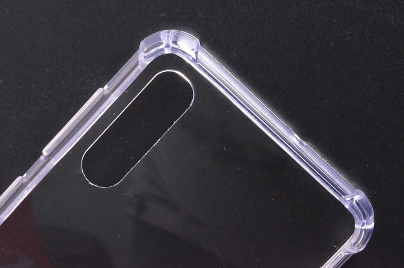 Galaxy Uyumlu A50 Kılıf Zore Nitro Toz Korumalı Shock Silikon