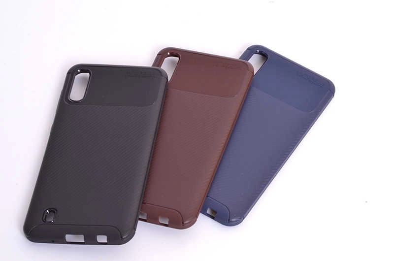 Galaxy Uyumlu M10 Kılıf Zore Negro Silikon Kapak