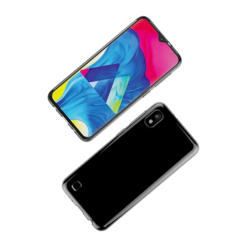 Galaxy Uyumlu A10 Kılıf Zore Süper Silikon Kapak