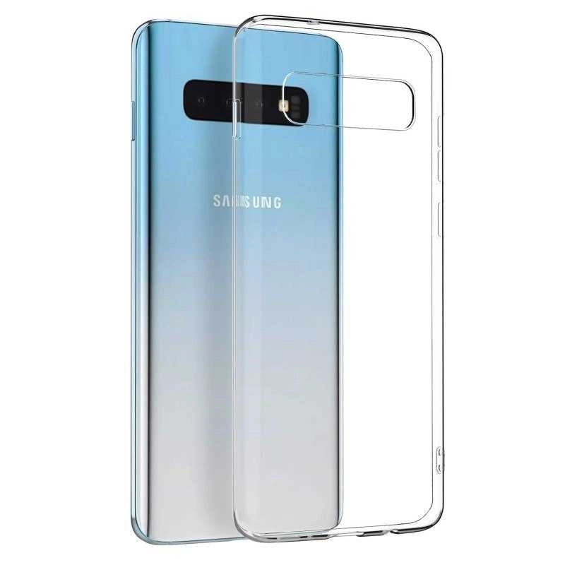 Galaxy Uyumlu S10 Plus Kılıf Zore Süper Silikon Kapak