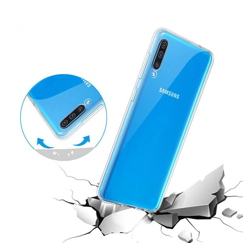 Galaxy Uyumlu A50 Kılıf Zore Süper Silikon Kapak