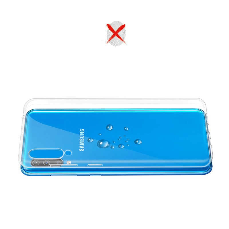 Galaxy Uyumlu A50 Kılıf Zore Süper Silikon Kapak