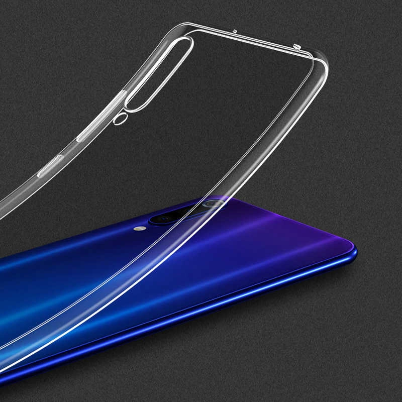 Xiaomi Uyumlu  Mi 9 Se Kılıf Zore Süper Silikon Kapak