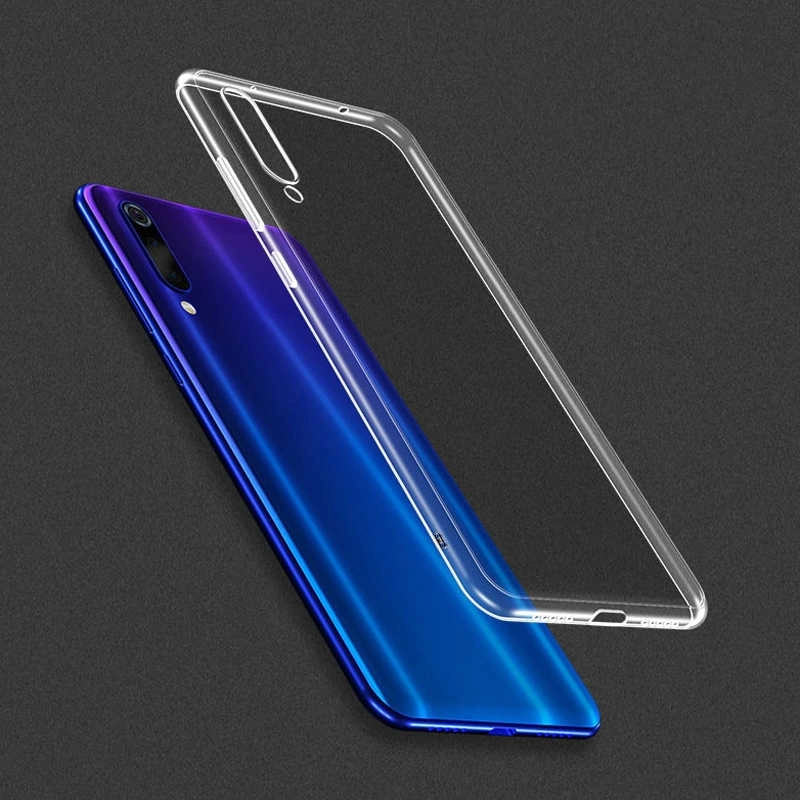 Xiaomi Uyumlu  Mi 9 Se Kılıf Zore Süper Silikon Kapak