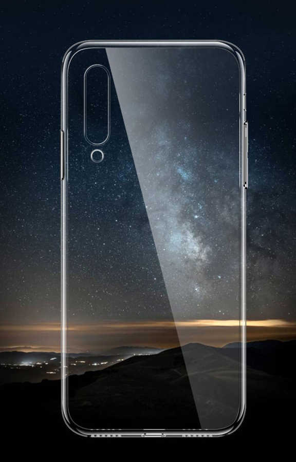 Xiaomi Uyumlu  Mi 9 Se Kılıf Zore Süper Silikon Kapak