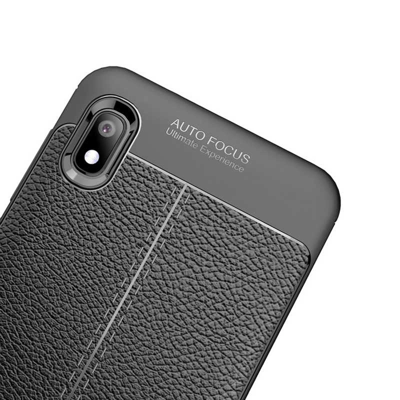 Galaxy Uyumlu A10 Kılıf Zore Niss Silikon Kapak