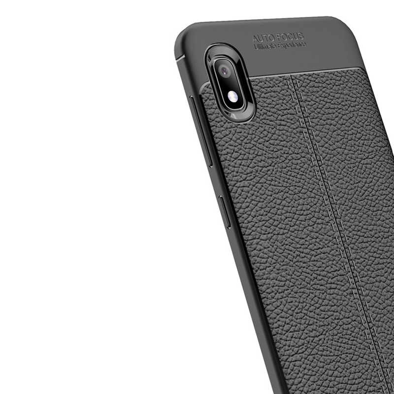 Galaxy Uyumlu A10 Kılıf Zore Niss Silikon Kapak