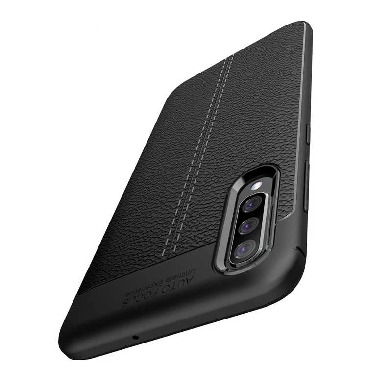 Galaxy Uyumlu A50 Kılıf Zore Niss Silikon Kapak