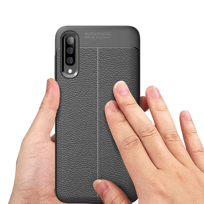 Galaxy Uyumlu A50 Kılıf Zore Niss Silikon Kapak