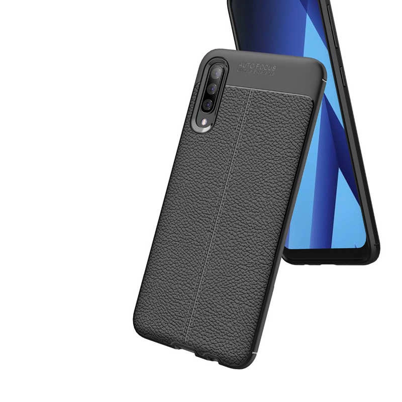 Galaxy Uyumlu A50 Kılıf Zore Niss Silikon Kapak