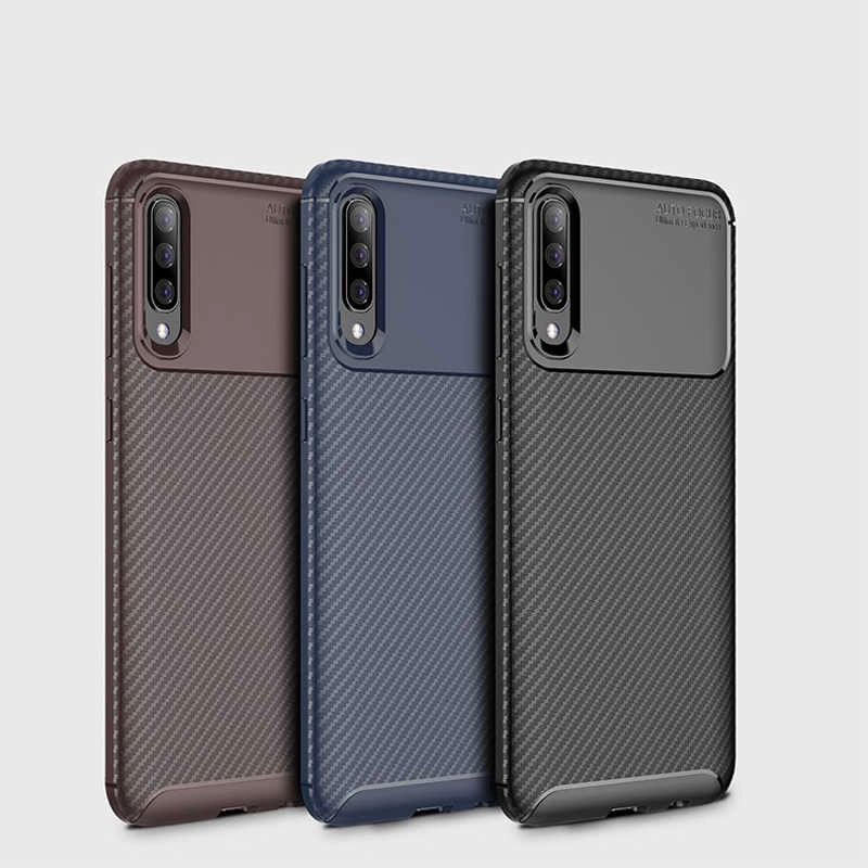 Galaxy Uyumlu A50 Kılıf Zore Negro Silikon Kapak
