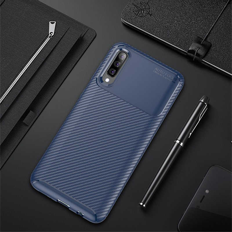 Xiaomi Uyumlu  Mi 9 Kılıf Zore Negro Silikon Kapak-Lacivert