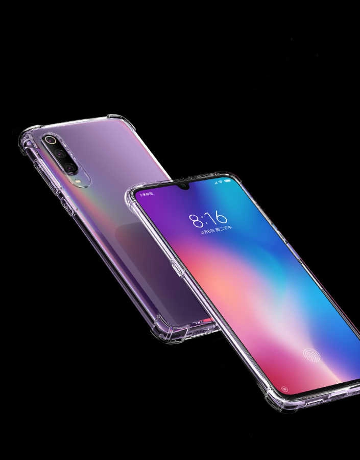Xiaomi Uyumlu  Mi 9 Kılıf Zore Nitro Toz Korumalı Shock Silikon