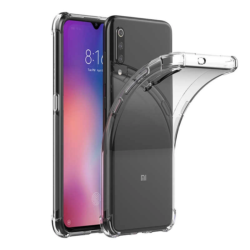 Xiaomi Uyumlu  Mi 9 Kılıf Zore Nitro Toz Korumalı Shock Silikon