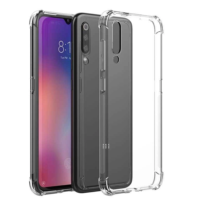 Xiaomi Uyumlu  Mi 9 Kılıf Zore Nitro Toz Korumalı Shock Silikon