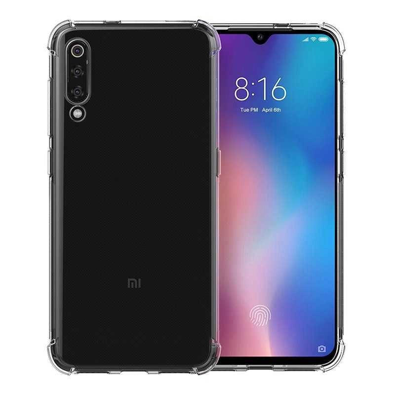 Xiaomi Uyumlu  Mi 9 Kılıf Zore Nitro Toz Korumalı Shock Silikon