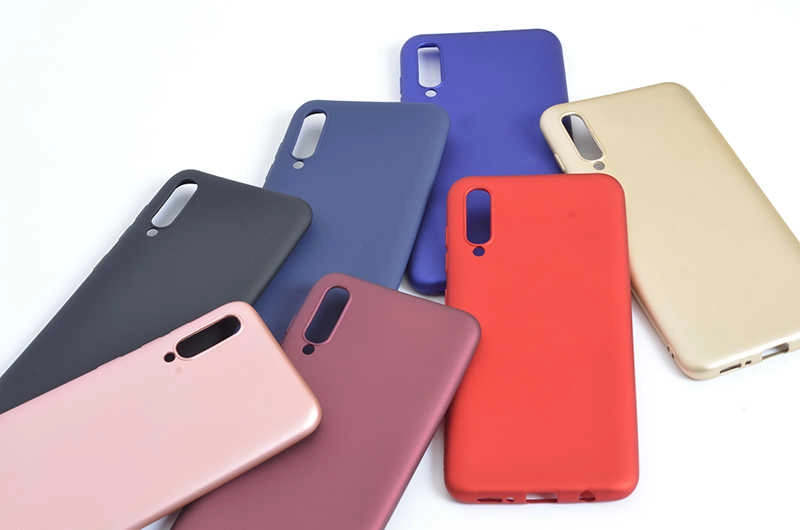 Galaxy Uyumlu A50 Kılıf Zore Premier Silikon Kapak