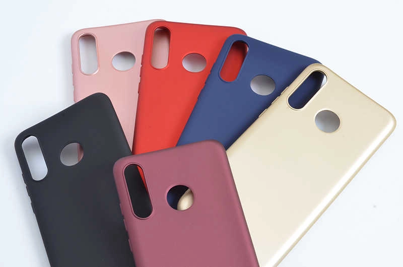 Huawei Uyumlu P30 Lite Kılıf Zore Premier Silikon Kapak