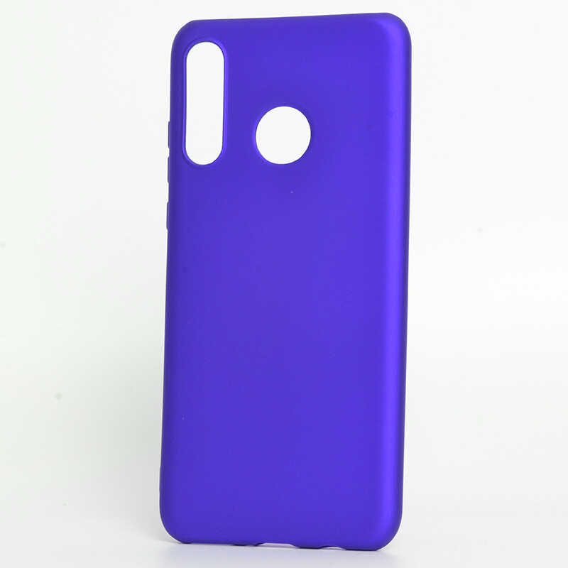 Huawei Uyumlu P30 Lite Kılıf Zore Premier Silikon Kapak-Saks mavi
