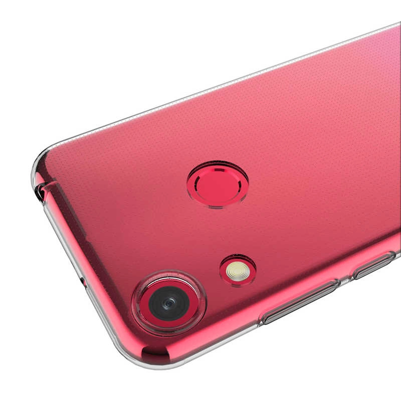 Huawei Uyumlu Honor 8A Kılıf Zore Süper Silikon Kapak
