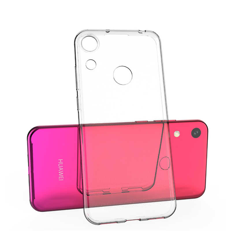 Huawei Uyumlu Honor 8A Kılıf Zore Süper Silikon Kapak