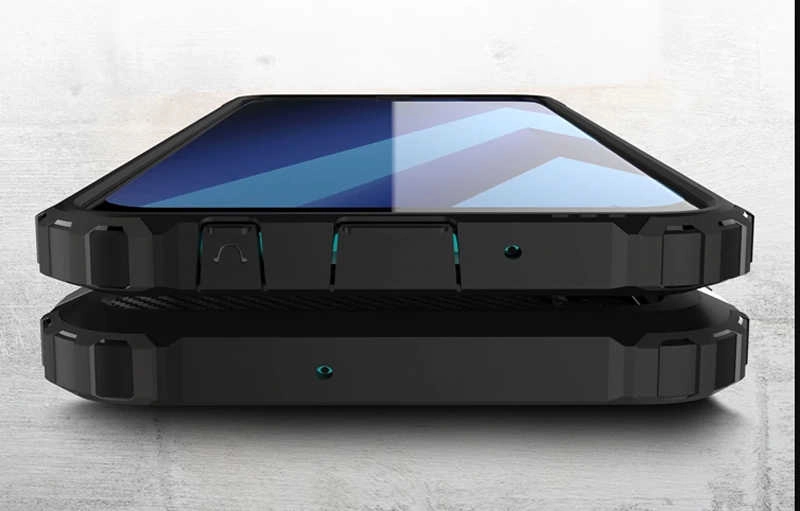 Galaxy Uyumlu A50 Kılıf Zore Crash Silikon Kapak