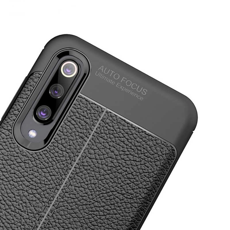 Xiaomi Uyumlu  Mi 9 Kılıf Zore Niss Silikon Kapak