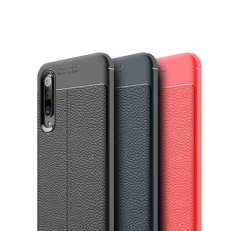 Xiaomi Uyumlu  Mi 9 Kılıf Zore Niss Silikon Kapak