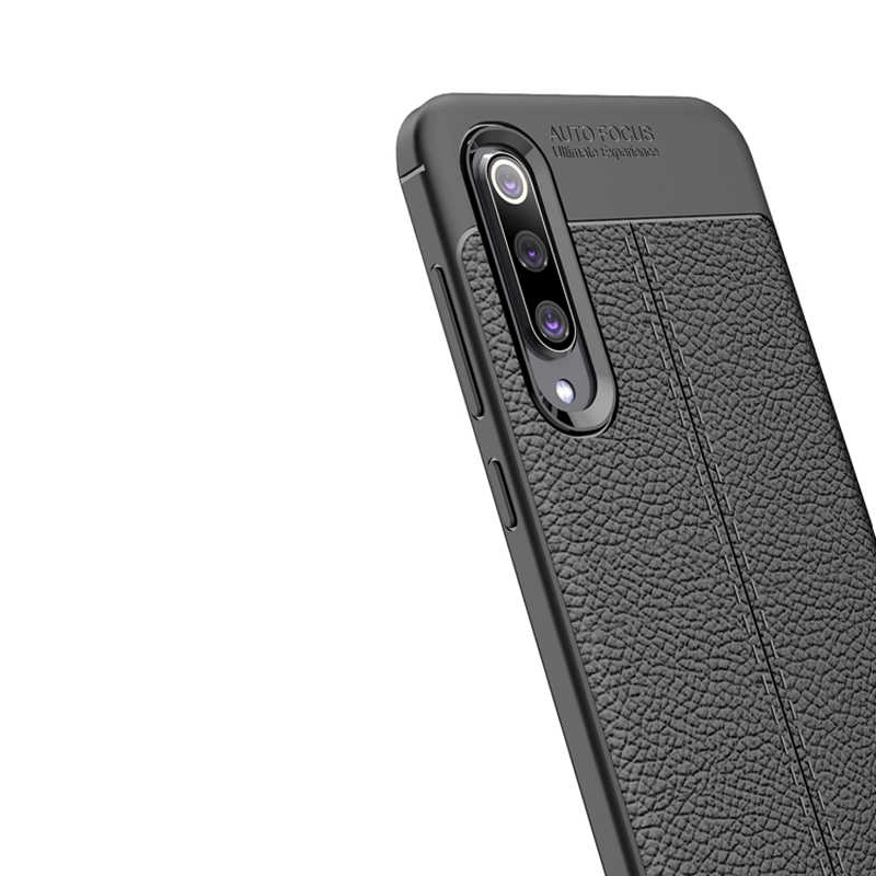 Xiaomi Uyumlu  Mi 9 Kılıf Zore Niss Silikon Kapak