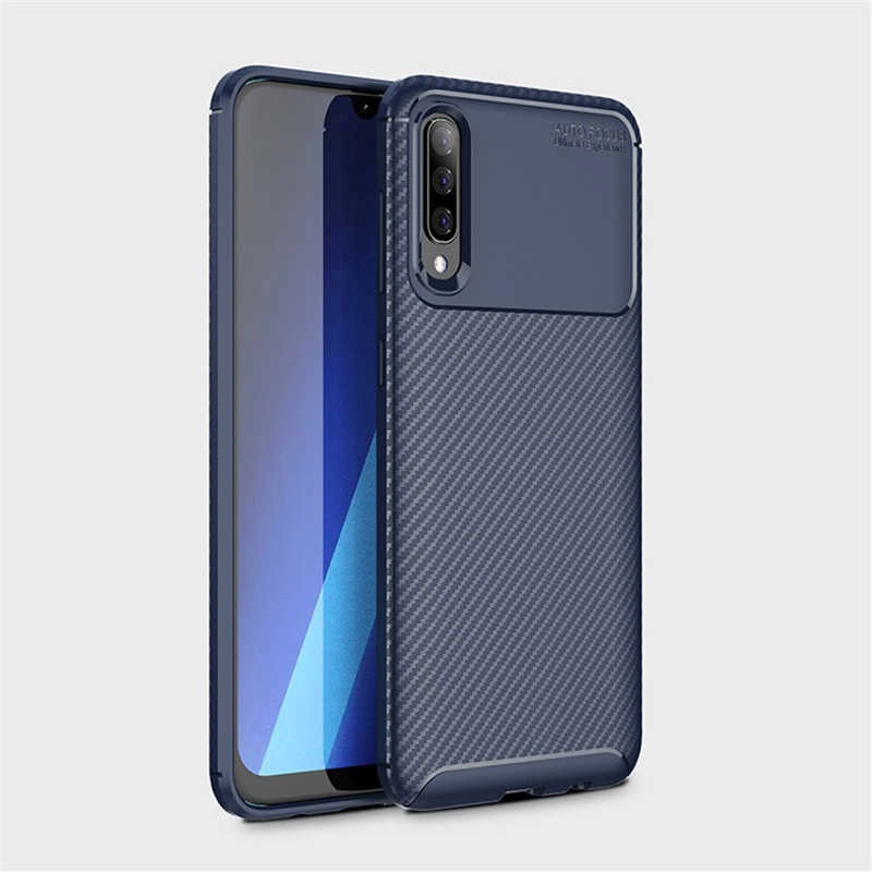 Galaxy Uyumlu A70 Kılıf Zore Negro Silikon Kapak