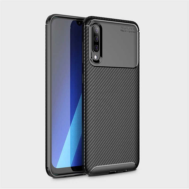 Galaxy Uyumlu A70 Kılıf Zore Negro Silikon Kapak