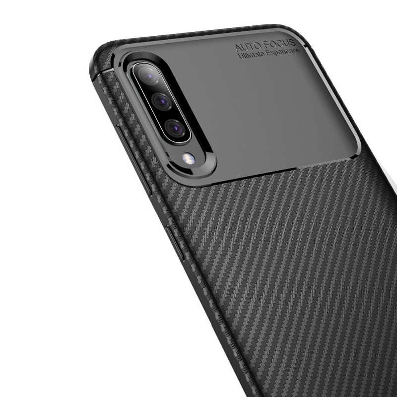 Galaxy Uyumlu A70 Kılıf Zore Negro Silikon Kapak