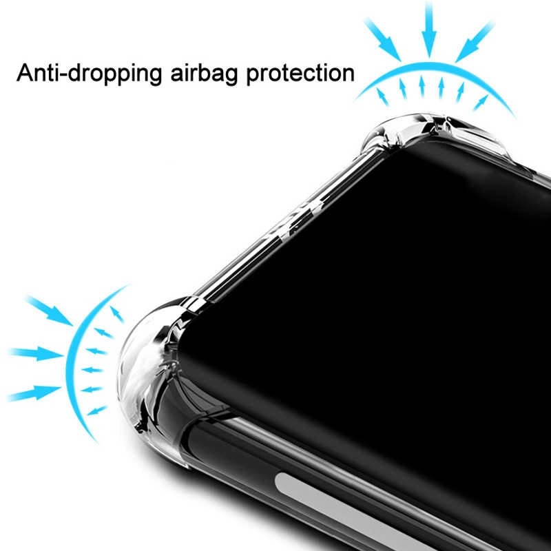 Xiaomi Uyumlu  Mi 8 Lite Kılıf Zore Nitro Toz Korumalı Shock Silikon
